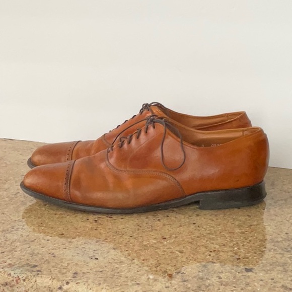 Allen Edmonds BYRON 13D Walnut Brown MADE IN THE USA